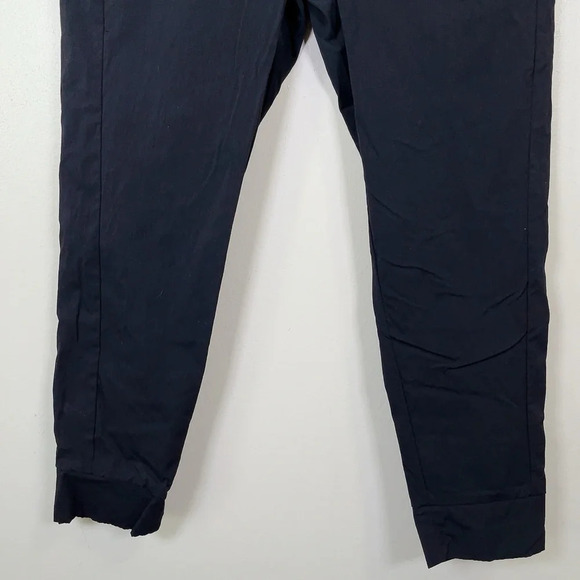 Vina Womens Size Small Nylon Drawstring Black Jogger - Picture 6 of 12